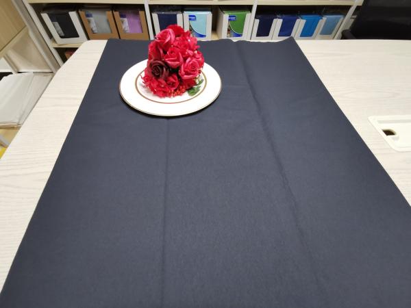 Retangular 180CM Disposable Soft Luxury Airlaid Tablecloth For Party Restaurant Hotel