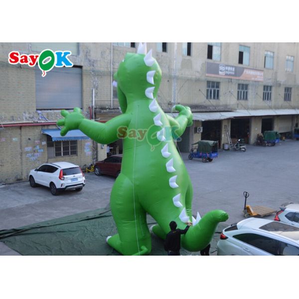 Большие надувные символы полная печать надувная модель Тираннозавра Рекс взорвать модель динозавра