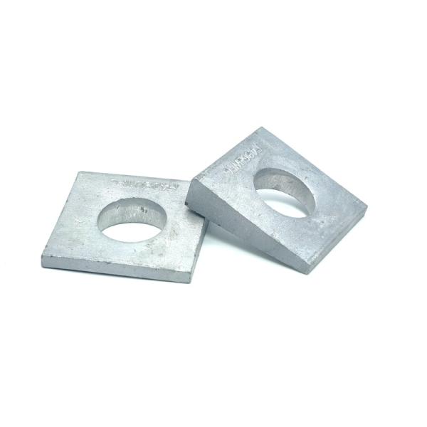 7/8 Grade F436 Square Beveled Structural Hardened Washer DIN 434 Bevel Washer
