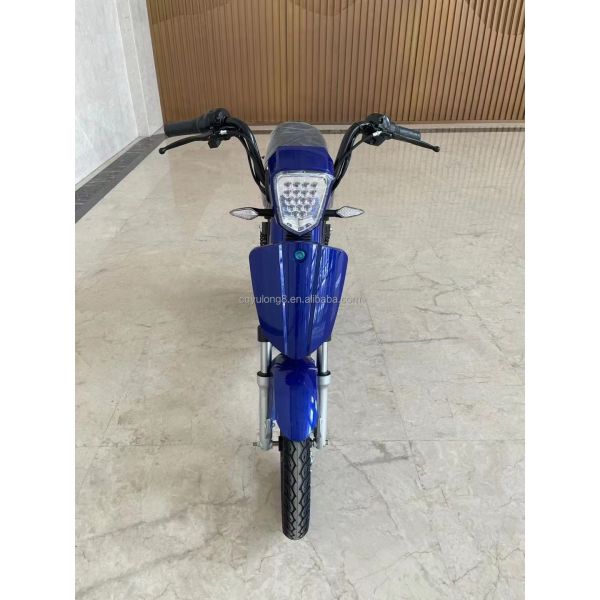 Streetbikes 500W 48V Brushless Moto Electric Motorcycle Adult Electric Scooter Bike