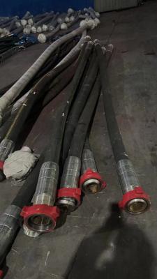 High Pressure Rotary Drilling Coupling Rubber Hose API 7K Monogrammed Vibrator Rotary Hose