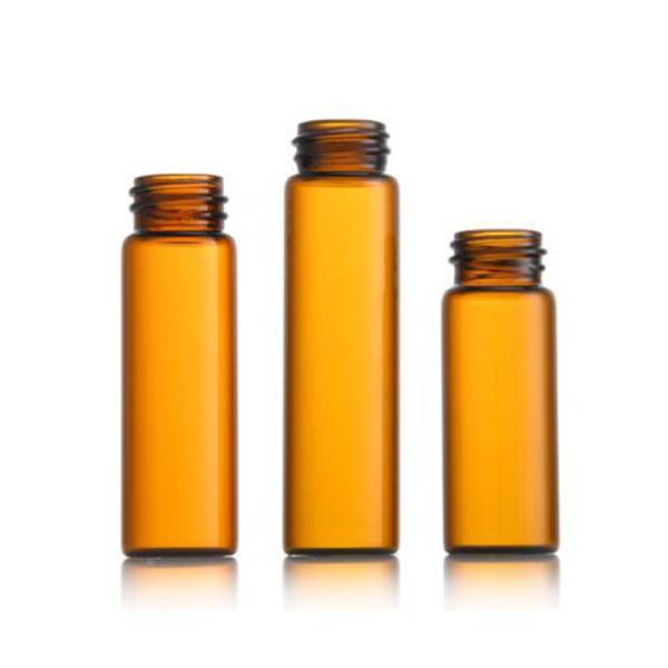 Hot Sale Mini Bamboo Lid Glass Packaging Bottle Small Borosilicate Glass Bottle