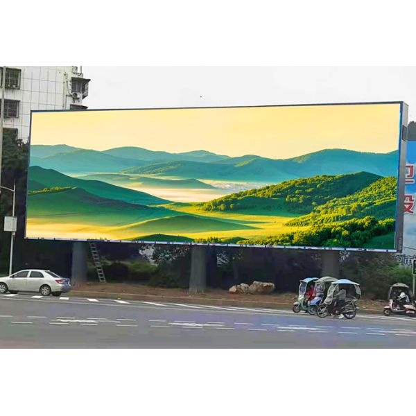 Brightness 5mm 4K Outdoor LED Display Screen for Advertising Events and Stadiums