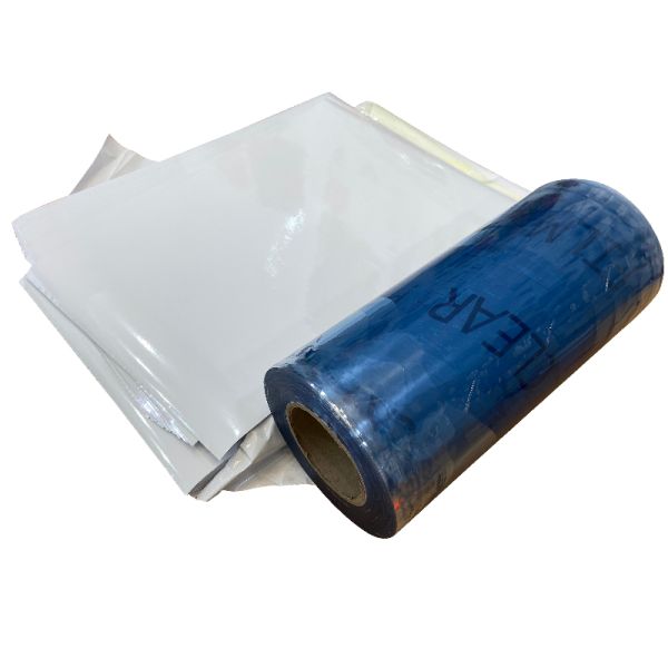 PET Sublimation Transfer Andemes Uv Film AB Film Direct Printing with UV DTF Printer Roll to Roll 30cm*100m