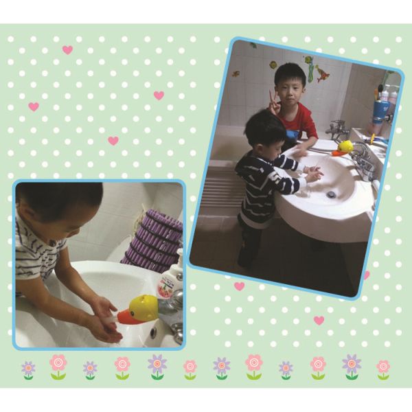 Baby Water Bathroom Faucet Extender Toddler Kitchen Small Hand Washing Sink Assistant