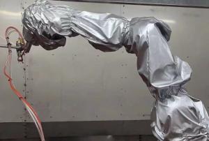 YASKAWA Robot Protection Cover High Temperature Flame Retardant Effect