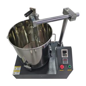 20L L-Shaped Ink Agitator Mixing Machine 0-60 RPM 850W Direct Transmission Uniform Paint Blender