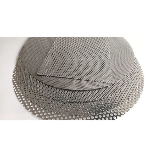 350mm 400mm Diameter Stainless Steel Sieve Perforated Grains For One Kilogram