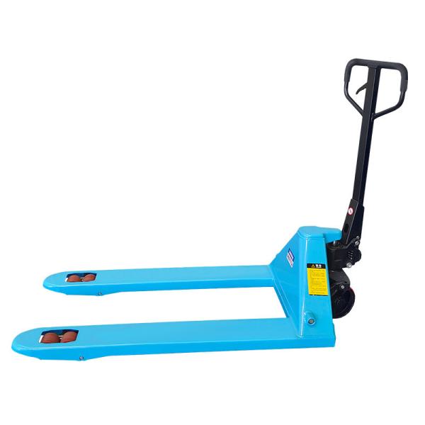 Handing Manual Hand Pallet Truck Jack 2000kg 550mm Fork Width pallet jack 3000kg