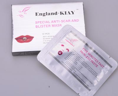 Professional Lip Patch Tattoo Anesthetic Cream Health / Safe CE Certification