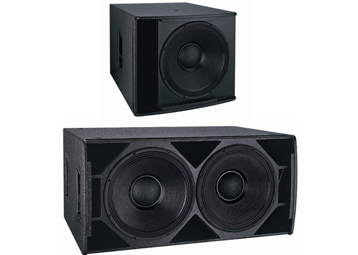 High Bass Disco Pro Audio Subwoofer Bin Speaker Box Active System