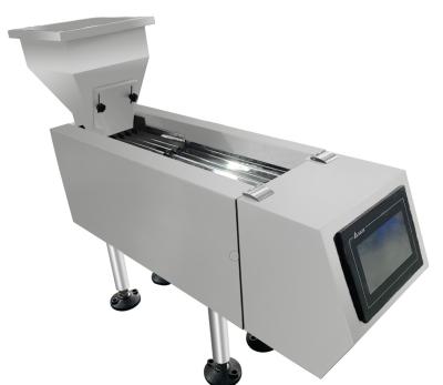 Máquina de contagem de cápsulas semi-automática de 6 canais