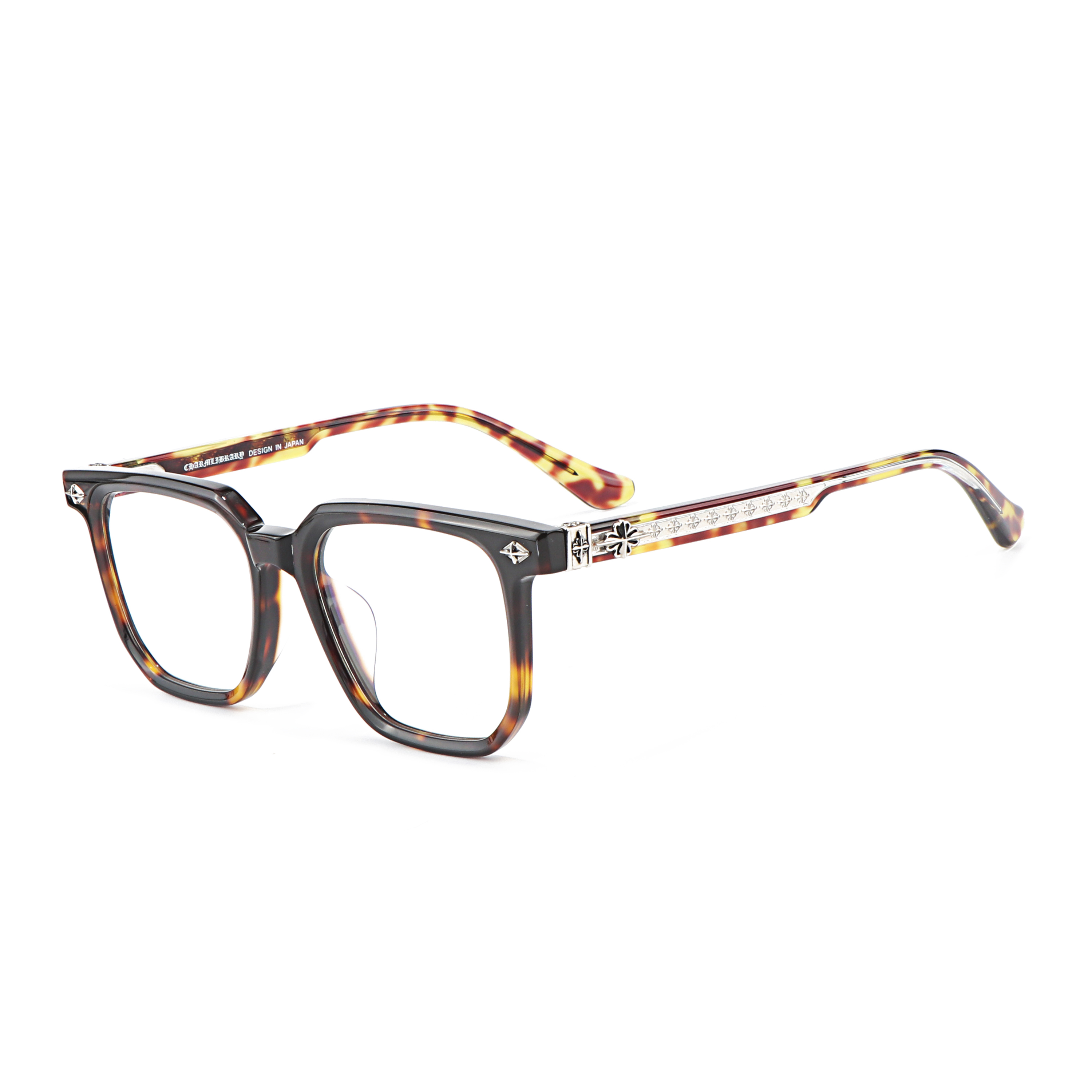 8169 Retro Smooth Transparent clear Optical Prescription Presbyopia Women Fashion Luxury Brand Thick Glasses Eyeglasses for Men