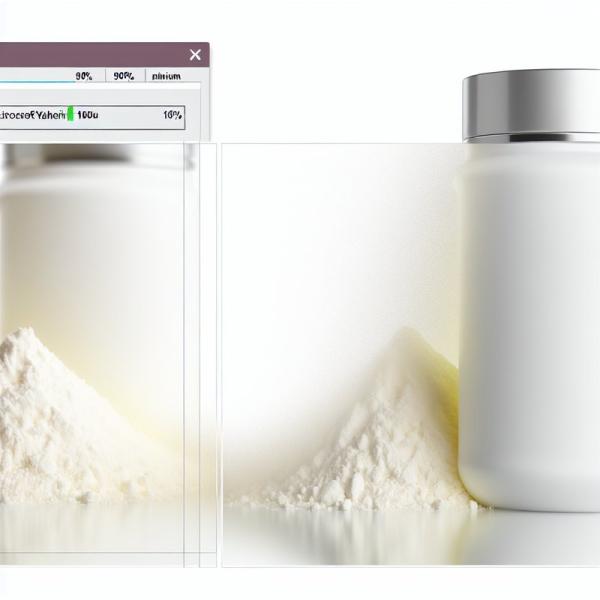 White To Light Yellow Powder ASSAY 90% Min. Total Colonier 1000CFU/g Max