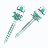 12mm Trocart à pointe plastique Instruments chirurgicaux Optique jetable Trocart et canule