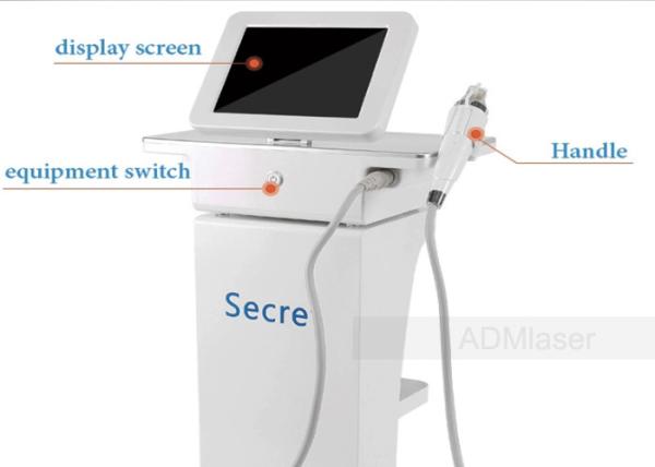 Professional RF Body Slimming Machine Anti Aging Micro Needling Skin Tightening Rejuvenation