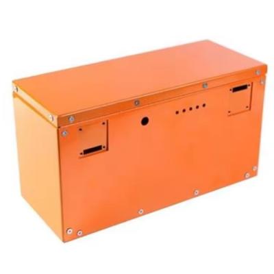 OEM Precision CNC Batch Production Painting Enclosure Sheet Metal Fabricação