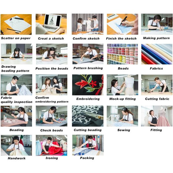 Embroidery Lace Off The Shoulder Short Sleeve Long Evening Gowns / Mermaid Prom Dresses