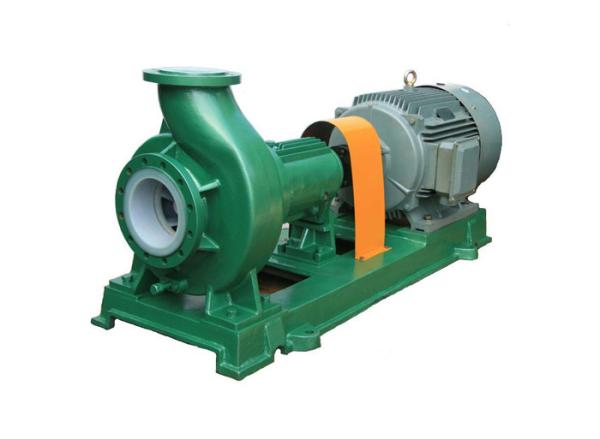 Electric Single Stage 480m3/h Chemical Suction Pump IHF Series