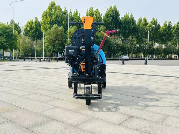 Pure Electric Supply Garden Pesticide Motorized Spraying Agricultural Spray Trolley Pump Sprayer