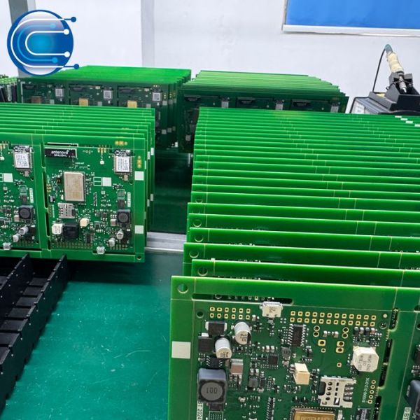 Industrial & Commercial IoT PCBA Custom Printed Circuit Board Manufacturing And Assembly
