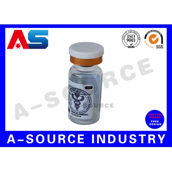 Пробирка коробки 10мл медицины тестостерона небольшая упаковывая для стероидной/фармацевтической медицины