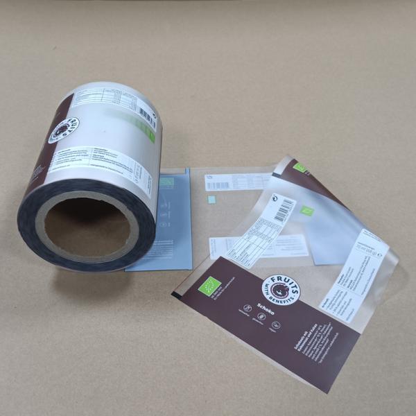 High Barrier Frozen Fruit Packaging Film with Crack Resistance