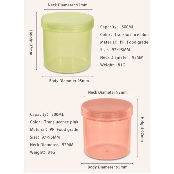 Кухня ОДМ организованная пища безопасная 5 галлон ведро свободное от BPA прозрачный пластик