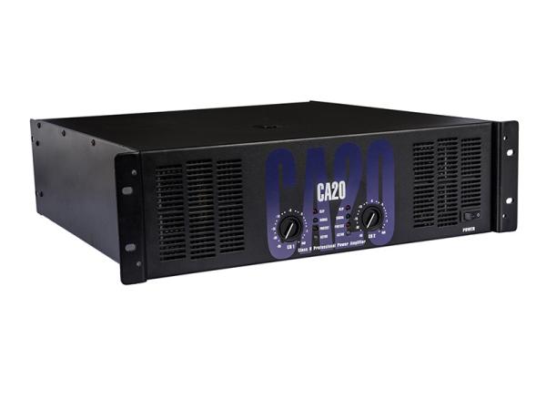 3U 1300 Watt 8Pair Toshiba Tube Dj Audio Amplifier Speaker Ca20