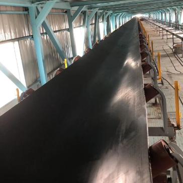1,500 t/h Aggregate Belt Conveyor System | Heavy-Duty Conveying Equipment for Quarry & Mining