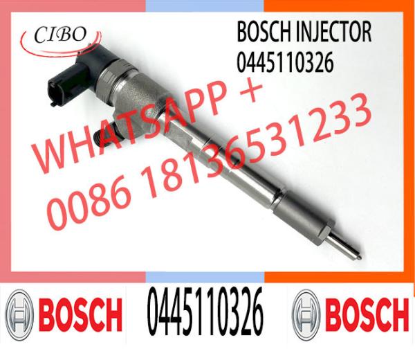Injeção 0 de 0445110326 peças de motor 445 110 injetor 0 da unidade de 325 combustíveis 445 110 326 0445110325 para OPEL