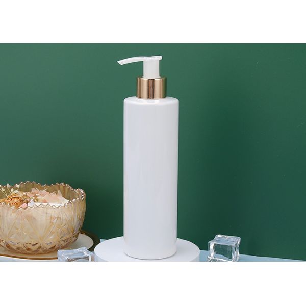 Бутылка 10oz/300ml насоса распределителя PETG 250ml белая жидкостная