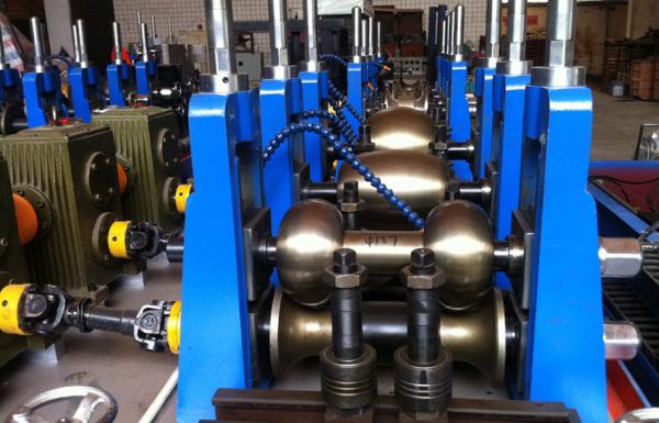 Building Bearing Beam Steel Tube Making Machine 80m/Min