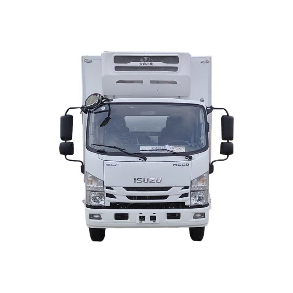 New Isuzu M600 Diesel Refrigerated Truck Manual EURO 5 150-250hp