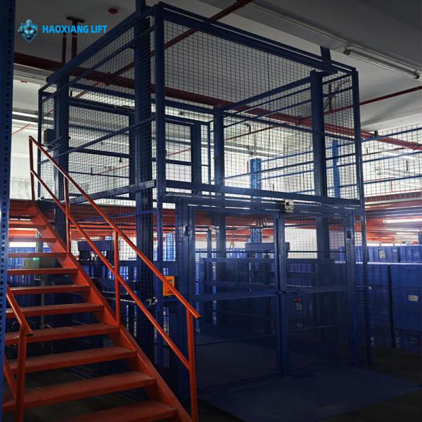 Cargo Freight Elevator 5000kg Warehouse Cargo Lift Platform  for Transport