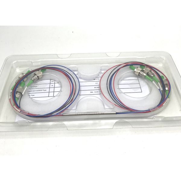 Low PDL 1310 1550nm SM 3X3 Fiber Optic Coupler