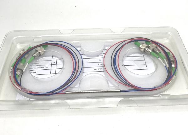Low PDL 1310 1550nm SM 3X3 Fiber Optic Coupler