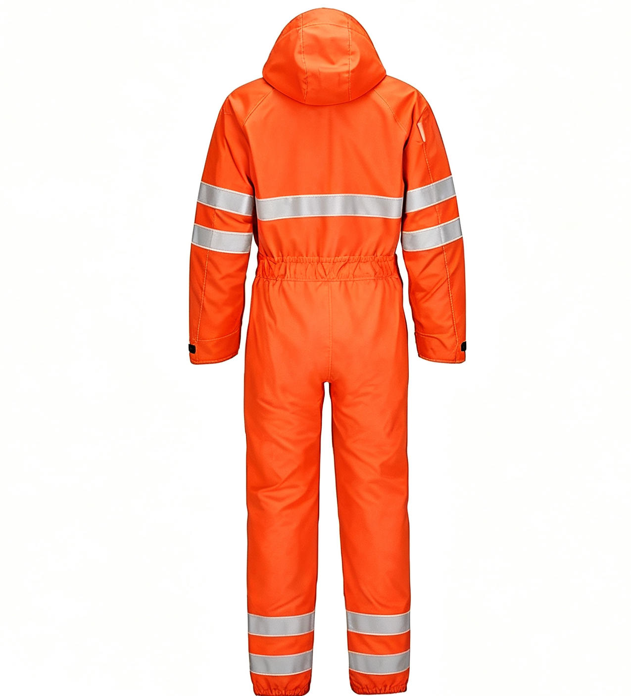 Hooded Offshore Clothing High Visibility Pressure Washing Overalls Adjustable