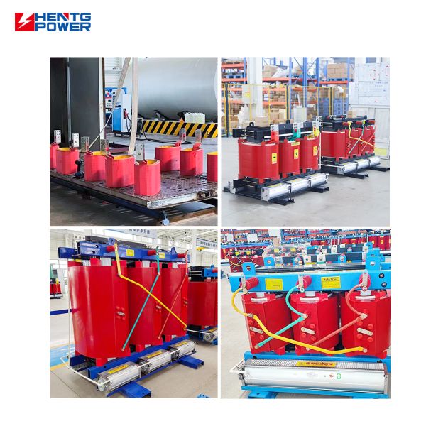 High Heat Dissipation Efficiency 0.4KV to 11KV Dry Type 800KVA Distribution Transformer for Renewable Grid Connection Projects OEM