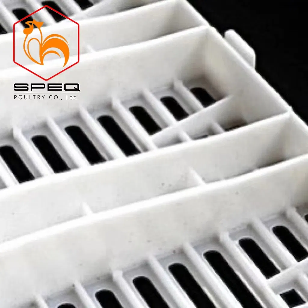Poultry Equipment Plastic Slats Flooring Moisture Resistant for Broiler Farm