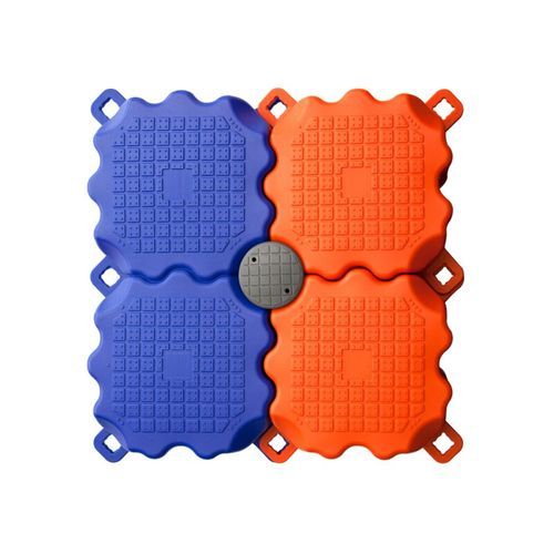 Interlocking Modular Pontoon Blocks for Cost‑Effective HDPE Floating Aquaculture Platform (25‑Year Design Life)