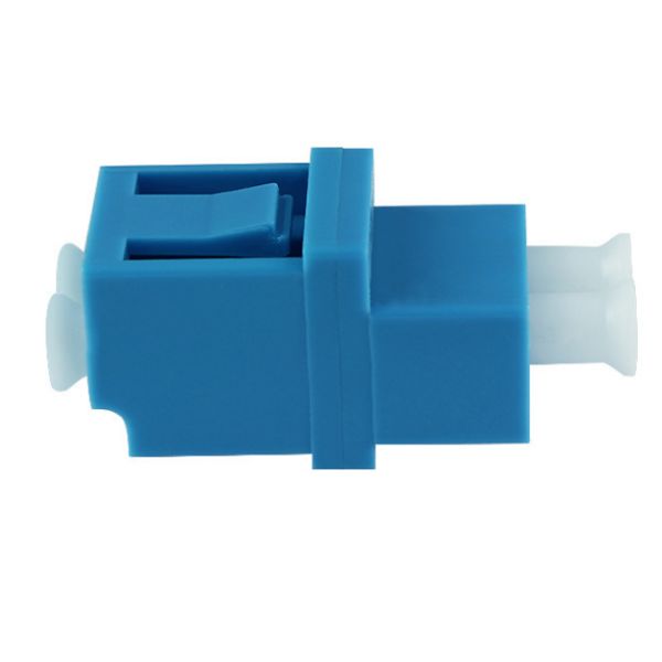 Single Mode Duplex LC Fiber Optic Adapter RJ Version with Ceramic Sleeve