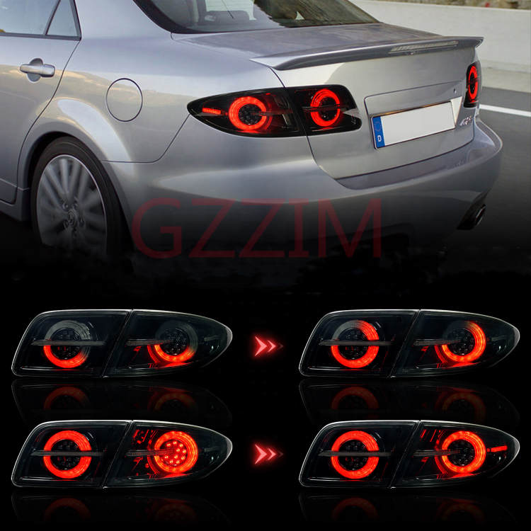 Светодиодный задний фонарь для автомобиля для Mazda 2003-2015