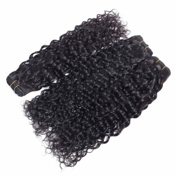 Dyeable Bleachable Real 100% Indian Human Hair Extensions For Black Women