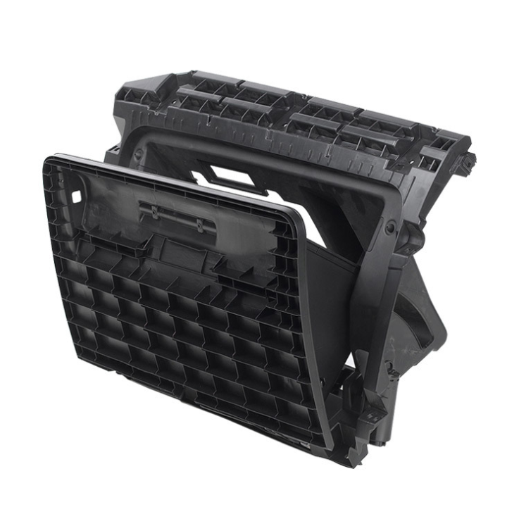 300000 Shots 718H Plastic Injection Molded For Car Heating System Enclosure