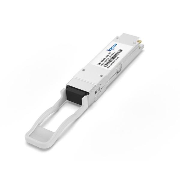 6.5W SFP Module QSFP28 100G ZR4 80km 1295.56nm 1300.05nm 1304.58nm 1309.14nm