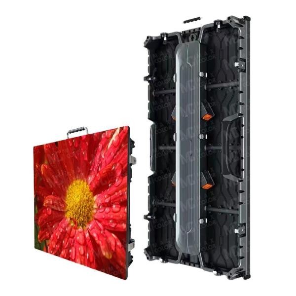 P3.91 P4.81 Rental Led Display Led Video Wall Hire For Outdoor Advertising Events