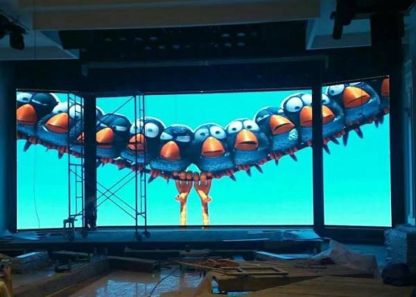 Rgb Video Wall LED Panel Screen P3 Advertising Custom For Stage Concert Events