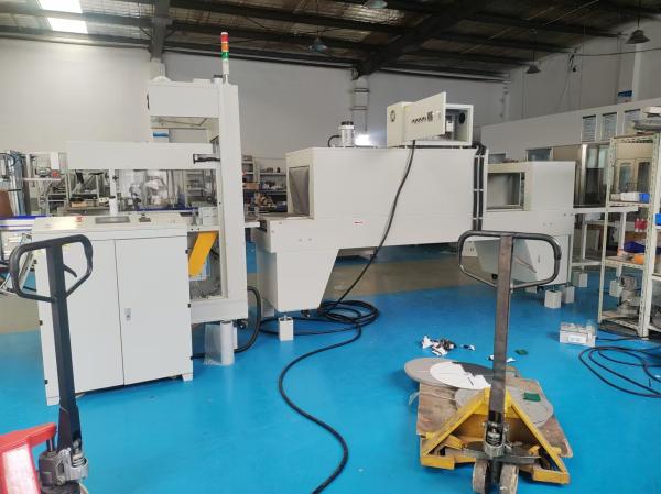 High Speed Automatic Shrink Film Wrapping Heat Shrink Packaging Sealer Machine