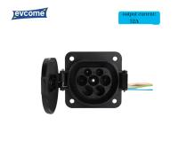 Type d'EVCOME - 2 connecteur de chargeur d'Ev de la prise du CEI 62196 (250V 480V 32A) sans ODM d'OEM de câble